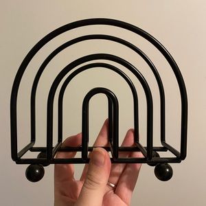 RAINBOW NAPKIN HOLDER